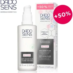 DADO SENS ECTOIN ANTI-AGING-FLUID - Anti-Aging-Zusatzpflege bei sensibler, reifer Haut