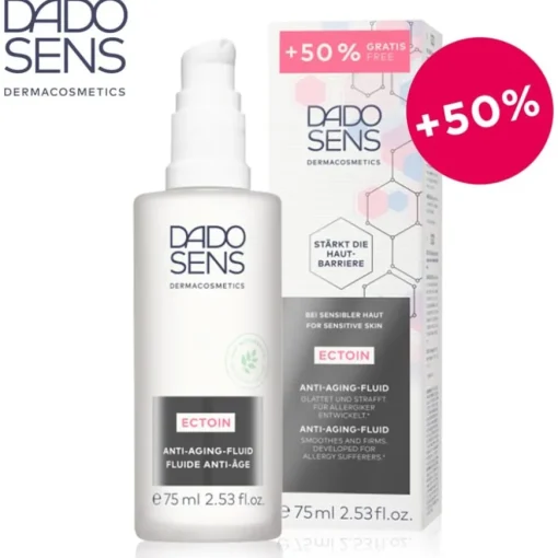 DADO SENS ECTOIN ANTI-AGING-FLUID - Anti-Aging-Zusatzpflege bei sensibler, reifer Haut