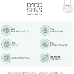 DADO SENS HANDREPAIR INTENSIV-HANDCREME - bei sensibler Haut