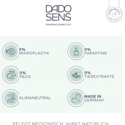 DADO SENS LIPCARE INTENSIV-LIPBALM - bei sensibler Haut