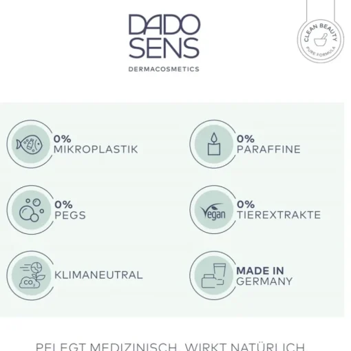 DADO SENS SOS CARE TEEBAUMSALBE - bei empfindlicher Haut