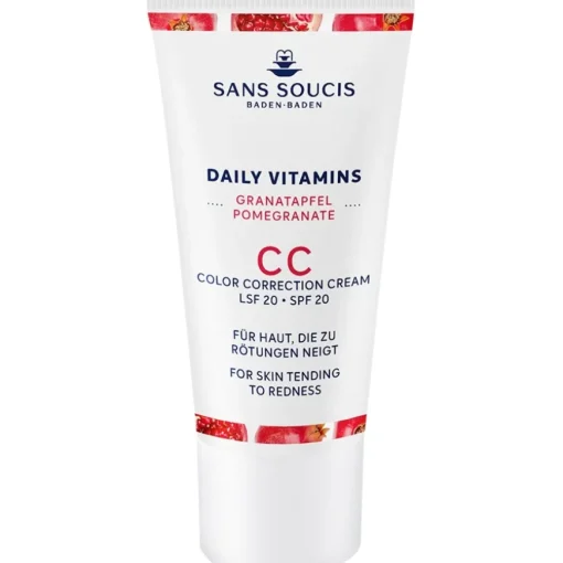 Daily Vitamins CC Cream Granatapfel-Rötungen von Sans Soucis