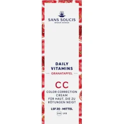 Daily Vitamins CC Cream Granatapfel-Rötungen von Sans Soucis
