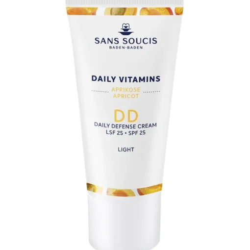 Daily Vitamins DD Daily Defense Cream Light von Sans Soucis