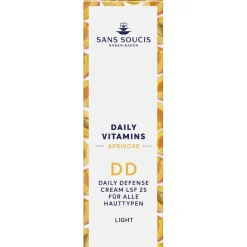 Daily Vitamins DD Daily Defense Cream Light von Sans Soucis