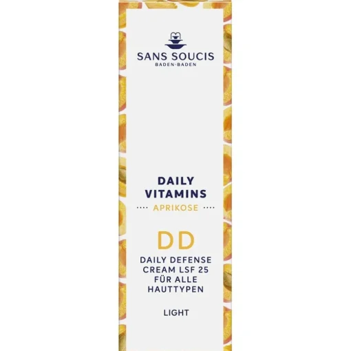 Daily Vitamins DD Daily Defense Cream Light von Sans Soucis