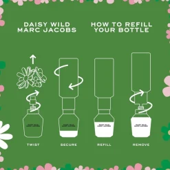 Daisy Wild Eau de Parfum Spray von Marc Jacobs