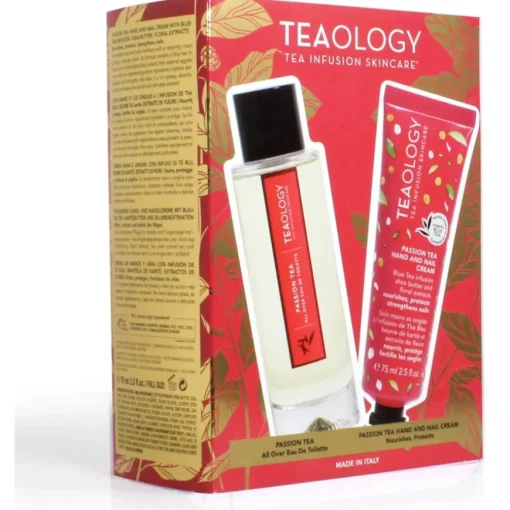 Damendüfte Passion Tea Eau de Toilette Set Limited Edition von Teaology