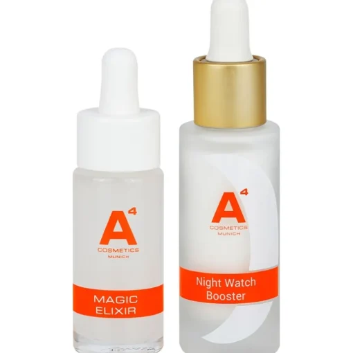 Day & Night Power-Duo Seren-Set von A4 Cosmetics
