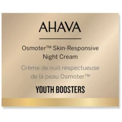 Dead Sea Osmoter Skin-Responsive Nachtcreme von Ahava