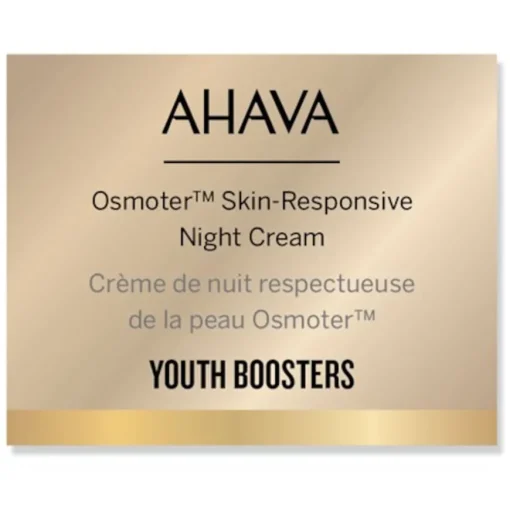 Dead Sea Osmoter Skin-Responsive Nachtcreme von Ahava