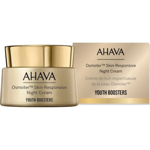 Dead Sea Osmoter Skin-Responsive Nachtcreme von Ahava