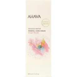 Deadsea Water Hand Cream Ginger Wasabi von Ahava