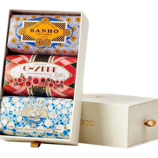 Deco Cerina Brise Marine Soap von Claus Porto