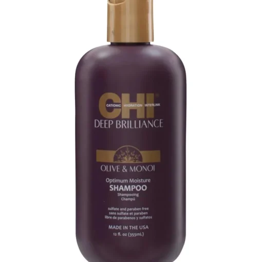 Deep Brilliance Optimum Moisture Shampoo von CHI