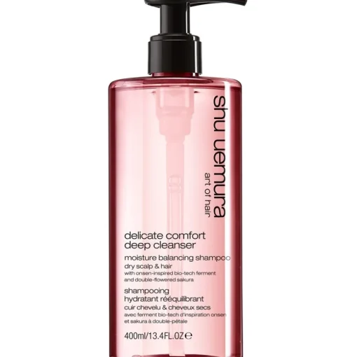 Deep Cleanser Moisture Balancing Shampoo Dry Scalp & Hair von Shu Uemura