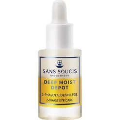Deep Moist Depot 2-Phasen Augenpflege von Sans Soucis