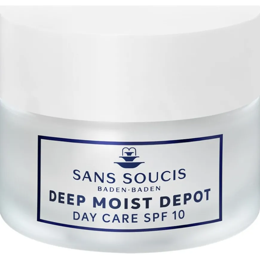 Deep Moist Depot Tagespflege LSF 10 von Sans Soucis