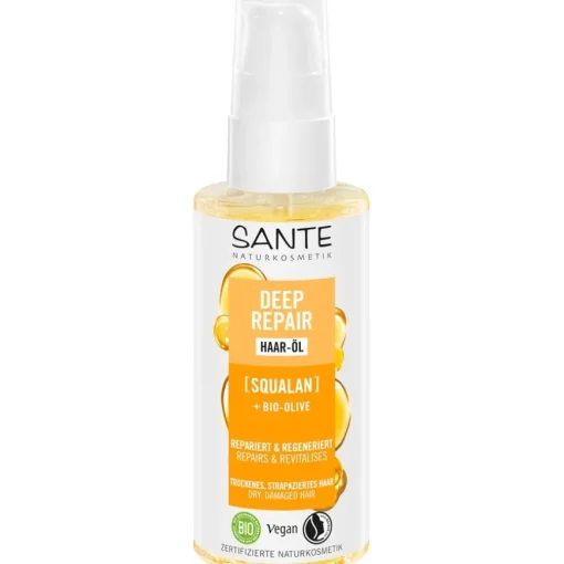 Deep Repair Haar Öl von Sante Naturkosmetik