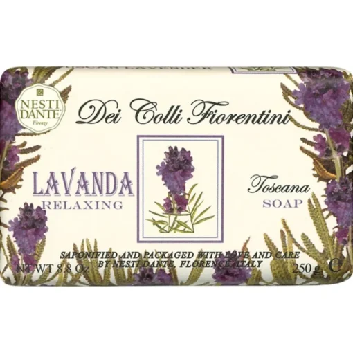 Dei Colli Fiorentini Lavender Soap von Nesti Dante Firenze