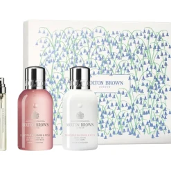 Delicious Rhubarb & Rose Travel Gift Set von Molton Brown