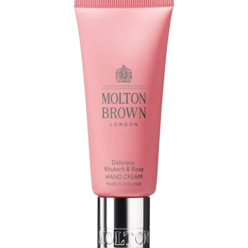 Delicious Rhubarb & Rose Hand Cream von Molton Brown