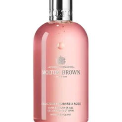 Delicious Rhubarb & Rose Bath & Shower Gel von Molton Brown