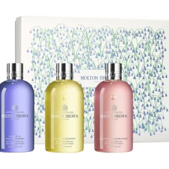Delicious Rhubarb & Rose Bath & Shower Gel von Molton Brown