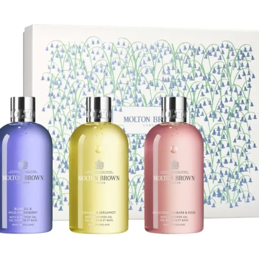 Delicious Rhubarb & Rose Bath & Shower Gel von Molton Brown