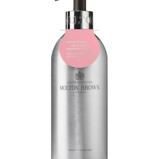 Delicious Rhubarb & Rose Bath & Shower Gel von Molton Brown