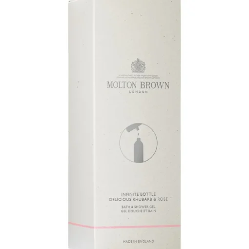 Delicious Rhubarb & Rose Bath & Shower Gel von Molton Brown