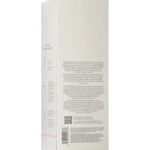 Delicious Rhubarb & Rose Bath & Shower Gel von Molton Brown