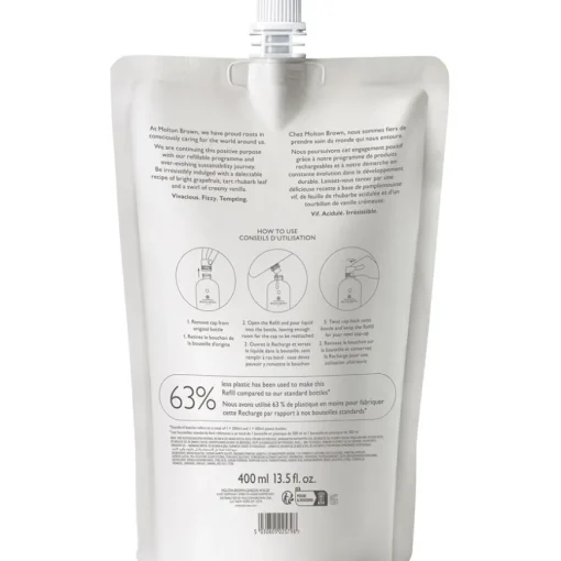 Delicious Rhubarb & Rose Bath & Shower Gel von Molton Brown