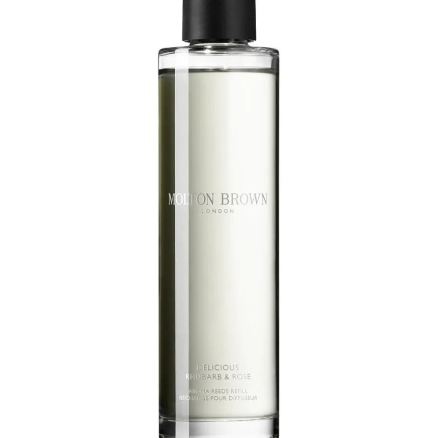 Delicious Rhubarb & Rose Aroma Reeds Diffuser Refill von Molton Brown