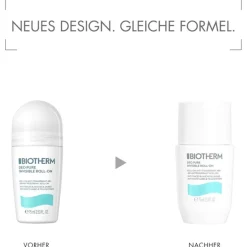 Deo Pure Invisible Roll-On 48h von Biotherm