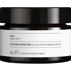 Deodorant Cotton Fresh Deodorant Cream von Evolve Organic Beauty