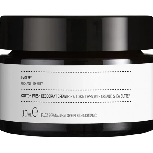 Deodorant Cotton Fresh Deodorant Cream von Evolve Organic Beauty