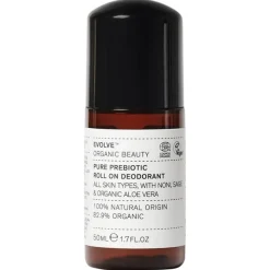 Deodorant Pure Prebiotic Roll On Deodorant von Evolve Organic Beauty