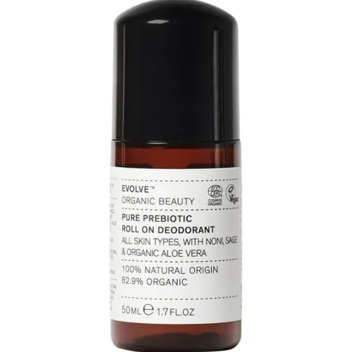 Deodorant Pure Prebiotic Roll On Deodorant von Evolve Organic Beauty