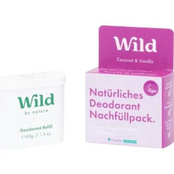 Deodorant Refill Coconut & Vanilla Refill von Wild