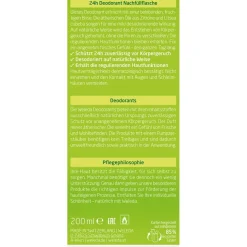 Deodorants Citrus Fresh Deo Spray Zuverlässige, natürliche Wirkung ohne Aluminiumsalze von Weleda