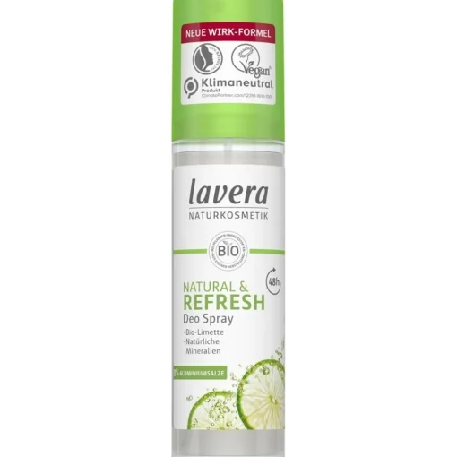 Deodorants Deodorant Spray Natural & Refresh von Lavera