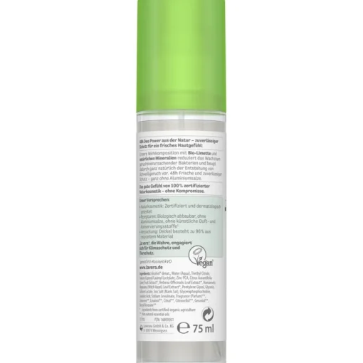 Deodorants Deodorant Spray Natural & Refresh von Lavera