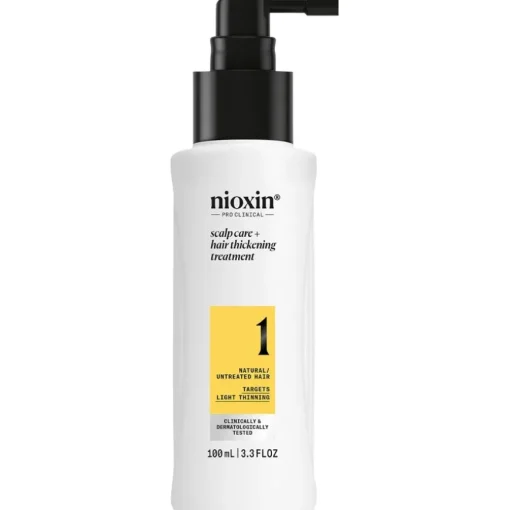 Dezent dünner werdendes Haar  Scalp & Hair Treatment Natural Hair Light Thinning von Nioxin