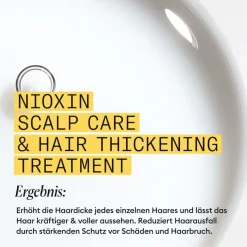 Dezent dünner werdendes Haar  Scalp & Hair Treatment Natural Hair Light Thinning von Nioxin