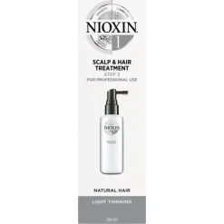 Dezent dünner werdendes Haar  Scalp & Hair Treatment Natural Hair Light Thinning von Nioxin