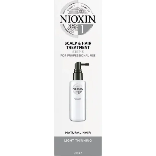 Dezent dünner werdendes Haar  Scalp & Hair Treatment Natural Hair Light Thinning von Nioxin