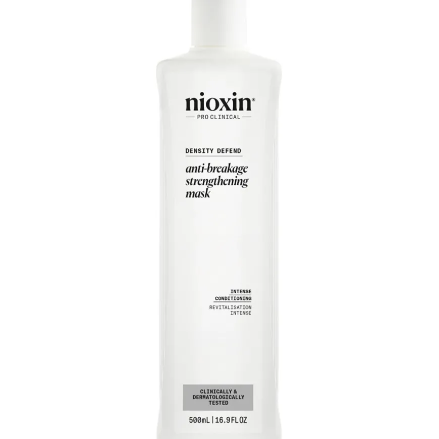Dichteres Haar und Anti-Aging Density Defend Anti-Breakage Strengthening Mask von Nioxin