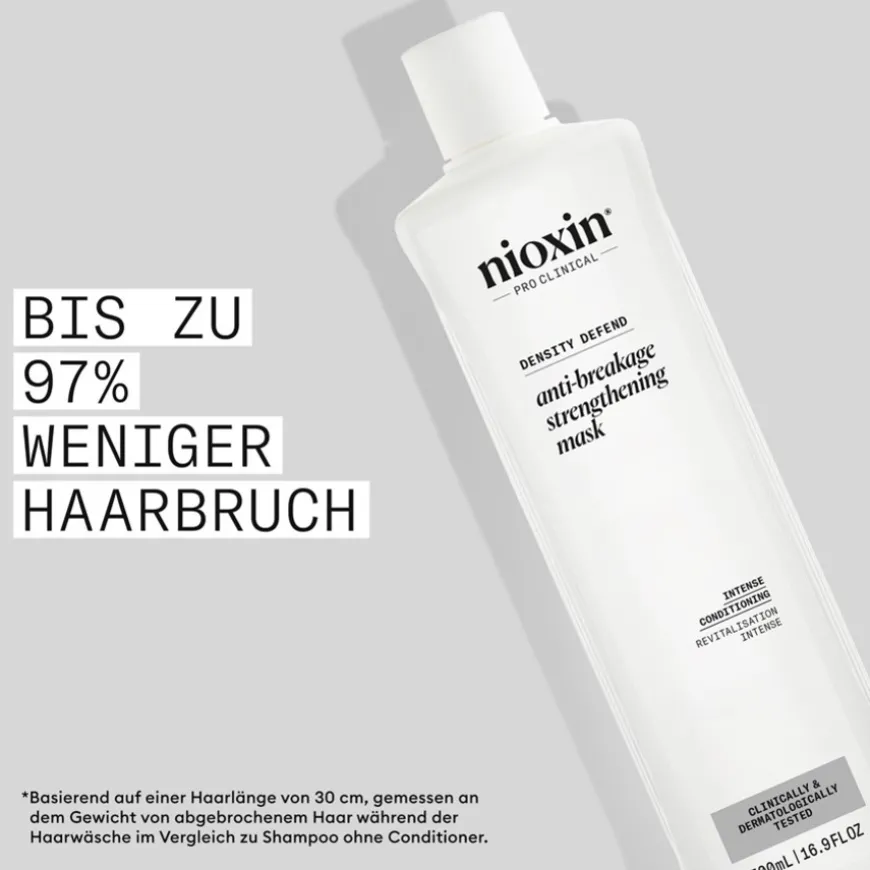 Dichteres Haar und Anti-Aging Density Defend Anti-Breakage Strengthening Mask von Nioxin