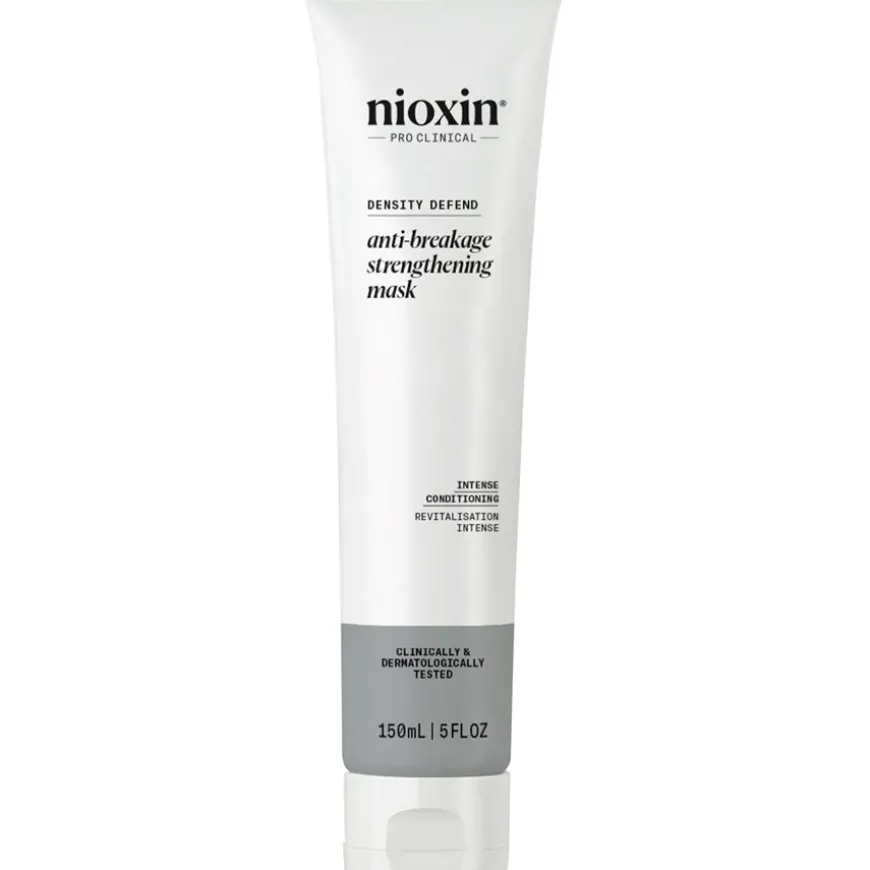 Dichteres Haar und Anti-Aging Density Defend Anti-Breakage Strengthening Mask von Nioxin